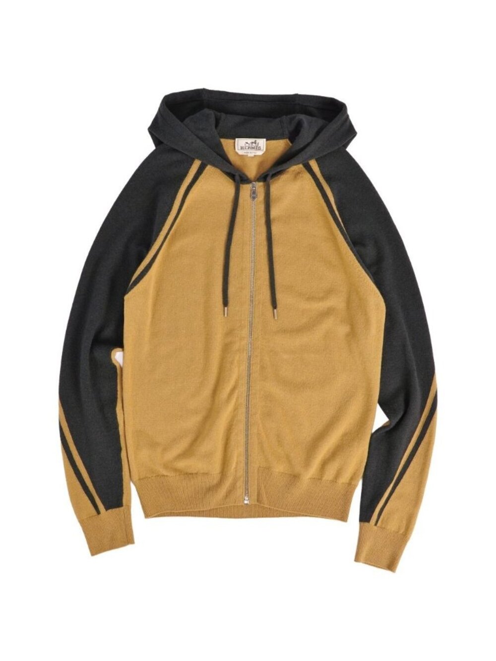 Hermes Hoodie Knit Zipper